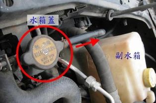 汽车水箱多少水正常